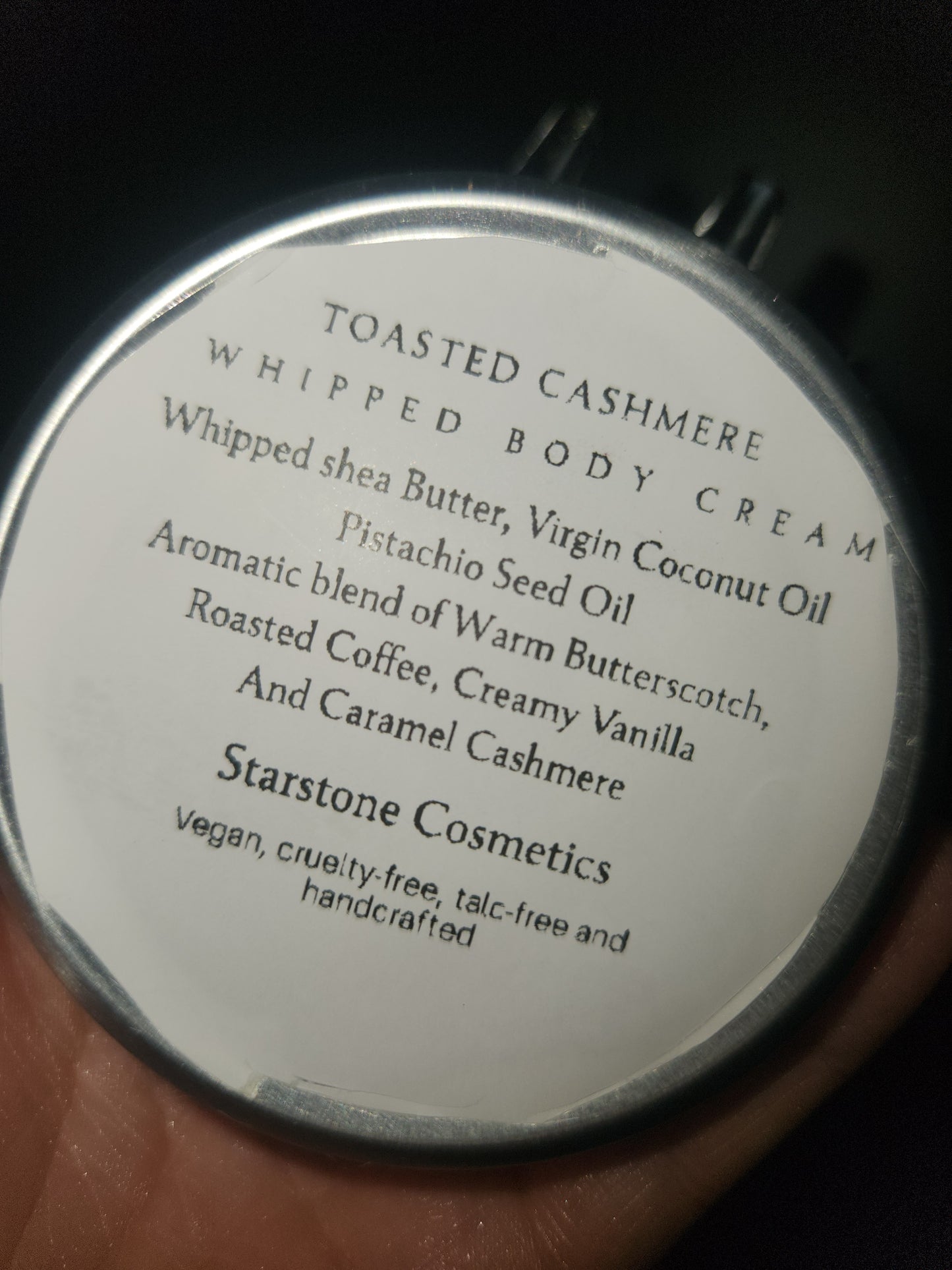 Toasted Cashmere