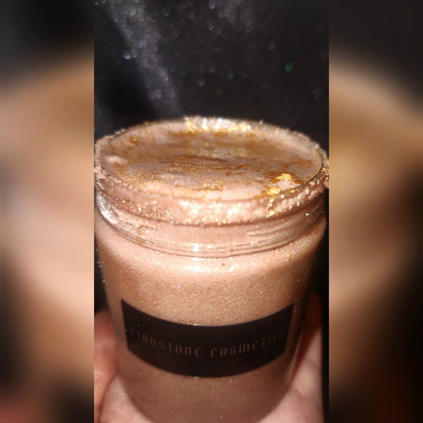 Caramel Fudge Sugar Scrub