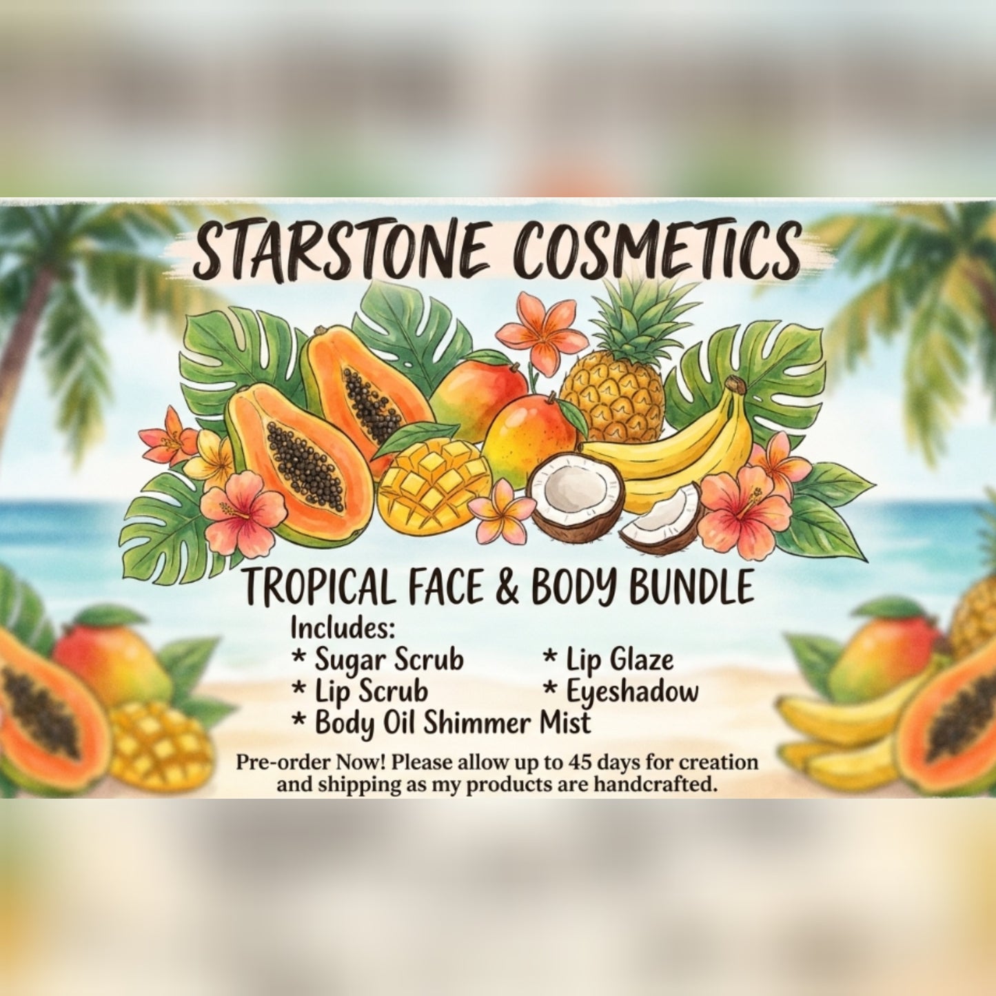 Tropical Face&Body Bundle