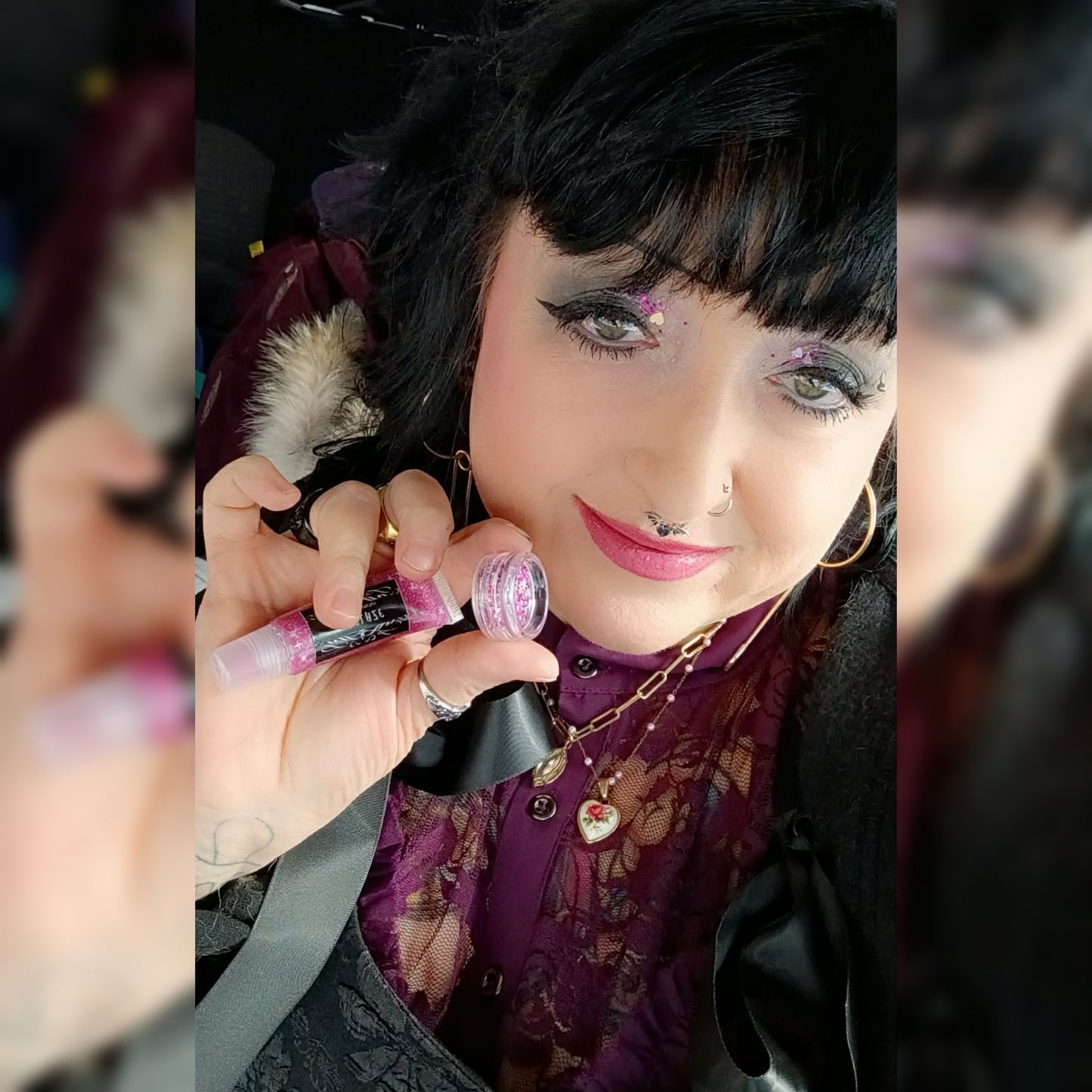 Celestial Dreams lip glaze